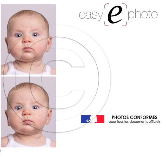 photographe pour photo d'identité pour enfant