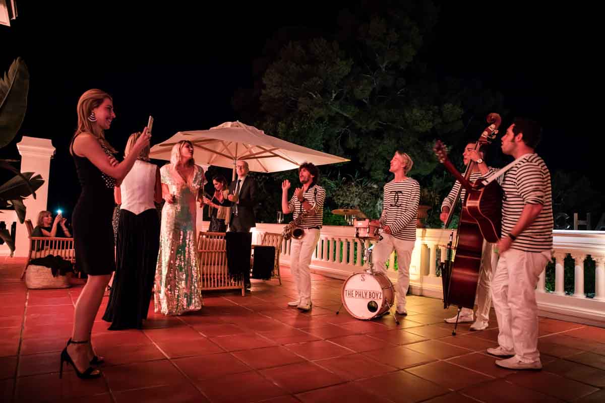 soirée d’entreprise photographe à Cannes